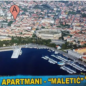  Appartamento Maletic Croazia
